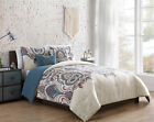 Vcny Home Multicolored Piece Duvet Set