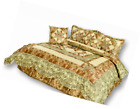 Ve-jhw-572-t Dada Bedding Darkly Bohemian Patchwork Quilted Bedspread Set Blue