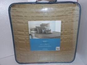 Vws14bdmscv-k Vera Wang New No Warranty Simply Modern King Coverlet Cover Let Simplyvera