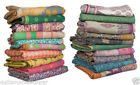 Vg-1154 Handmade Vintage Kantha Quilt Reversible Throw Blanket Wholesale Lot Of