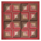 Vhc-10676-kit5.1 Victorian Heart Company Tacoma King Quilt Bundle Piece 643690665328