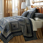 Vhc-17938-kit4.1 Ashton Willow Columbus Queen Quilt Bundle Piece Set 643690662938