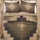 Vhc Brands 6 Pc Coal Creek Cal King Quilt Patchwork Shams Pillow Bed Skirt Cotton Set 840528121593