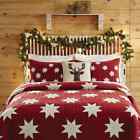 Vhc Brands 8-pc Kent Country Christmas Patchwork Quilt Bundle While They Last 840528138072