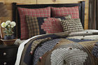 Vhc Brands Country Primitive Carrington King 4pc Set Quilt By 840528102042
