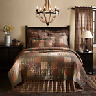 Vhc Brands Crosswoods Primitive Bedding Quilt Shams Bed Skirt Pillows