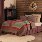 Vhc Brands Gatlinburg Set Choose Quilt Size Accessories Rustic Lodge