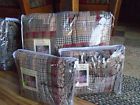 Vhc Brands Logan Collection Quilt Set By Shams Queen