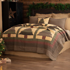 Vhc Brands Sequoia Luxury King Quilt Set Your Choice Cabin