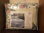 Victoria Classics Nib King Quilt Set Two Patch Collection Vicctoria