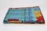 Vk-16 Handmade Vintage Patchwork Cotton Hand Stitch Reversible Twin Size Kantha