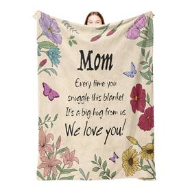 Vzitsqs 738242491316 Mothers Day Blankets For Mom Gifts 50 Inch X60