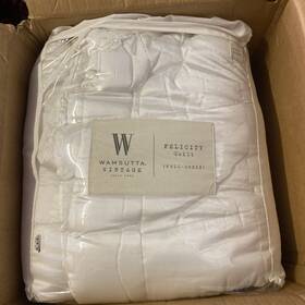 Wamsutta 783048030115 Full Queen Quilt