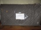 Washed Barn Grey Pottery Quilt Flagstone Silk Nwt Gray Velvet King
