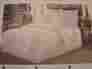 38992819904 Waterford Linens 5 Piece Quilt Set Dual King White Toryn Cotton Sateen Nip