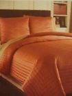 Waterford Linens Bryant Bogden Collection Cinnabar Silk King Quilt