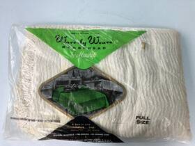 Ey-31 Waverly Weave Bedspread By Minituft Coverlet Full Luxurious Cotton Tufting Usa
