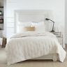 Wcr9re0xzw General Coastal Living Ticking Stripe King Quilt Pillow 4894190063909