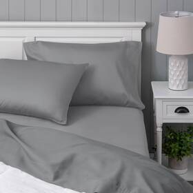 Welhome 887719275956 Full Bed Sheet Set 100% Cotton Size Deep Pocket Super Soft Bedd