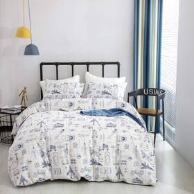 Wellboo101-aircraft-cq Wellboo Aircraft Comforter Sets Queen Boys Kids Plane Cartoon Tank Bedding Co