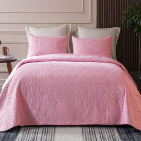 Whale Flotilla 718893513674 Twin Size Quilt Bedding Set Soft Pink Xl Quilts Bedspreads For All Seas