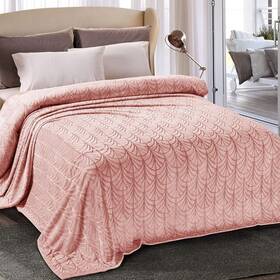 Wf-rz9066-fs Whale Flotilla Flannel Fleece Twin Size Xl 90 Inch X66 Pink