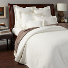 White Sferra King Matelasse Italy Diamond Egyptian Cotton Coverlet Dello Pique