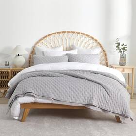 Wistown 791137637978 King Reversible Bedspread Quilt Bedding Sets 3 Pieces Soft Lightweig