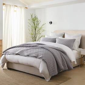 Wistown 791137638067 Reversible Bedspread Quilt Bedding Sets Queen Size 3 Pieces Soft Lig
