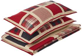 Woolrich 675716780708 Reversible Quilt Cabin Lifestyle Design - All Season Breathable Coverlet Bed