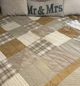 Woolrich Wr13-3905 Olsen Oversized King Quilt Soft Cotton Farmhouse Only
