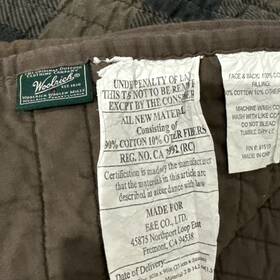 Wr14-1726 Woolrich Winter Plains Oversized Full Queen Quilt Set Reversible Cotton Bedding