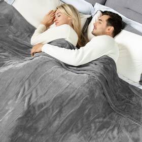 Woomer 973497691225 5 Year Warranty Heated Blanket King Size Electric 90 Inch X 100