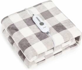 Wet-gw5060-fx Woomer 5 Year Warranty Electric Heated Throw Blanket 50 Inch X 60 Soft Flannel