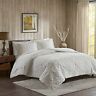 Wr13-2058 Woolrich Embroidered Plush Cal King Coverlet Set In 675716986308
