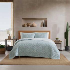 Wrangler 883893923898 - Twin Quilt Set Reversible Bedding With Matching Sham Yellowstone