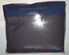 Wyatt Ralph Lauren Home Black Onyx Rl King Quilted Coverlet 886087124545