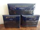 Wyatt Ralph Lauren Onyx Black Diamond Full Queen Coverlet Quilt Sham Set 3pc 886087124477