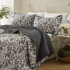 X8myk Laura Ashley Amberley Quilt 721815416731