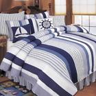 Xfj1050-king Silver Line Nautical Design