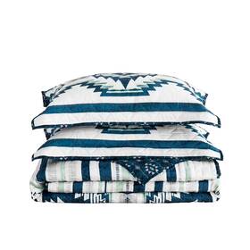 Yellowstone 190604821023 3-piece Quilt Set Harlowtown Full/queen