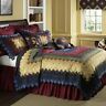 Z72506 Donna Sharp Chesapeake Trip Cotton Quilt Set In 754069004645