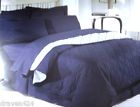 Za74030k Springmaid Wondercale Reversible Quilt Comforter Light Blue Slate