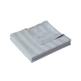 Zaizaihome 749664745468 Cotton Twin Flat Sheet Only 600 Thread Count 100% Egyptian Top