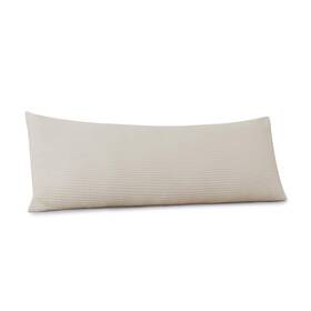 Zaizaihome 749664747110 100% Egyptian Cotton 600 Tc Waffle Weave Body Pillowcase With Zipp