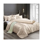 Ersmak 6 Pieces Satin Duvet Cover King Size Luxury Silky Bedding Du... Fast Ship. Fixed Price $48.10.
