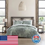Stone Cottage - King Duvet Cover Set Cotton Sateen Bedding Matching Shams Ideal. Fixed Price $108.62.