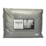 Charter Club Damask Quilted King Coverlet Set Smoke Grey. Fixed Price $70.68.
