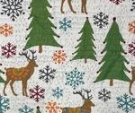 Levtex Home King Bed Christmas Tinsel Quilt & Shams Set, Reversible 3 Pc Deer. Fixed Price $125.88.
