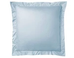 Ralph Lauren Bedford Jacquard Euro Pillow Sham Sanibel Blue -retail $215. Fixed Price $49.95.